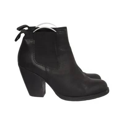 Bottes à talons (Noir) de Gardenia