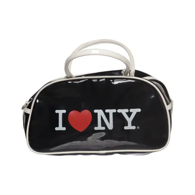 Håndtaske (Sort, Hvid, Rød) fra I Love NY