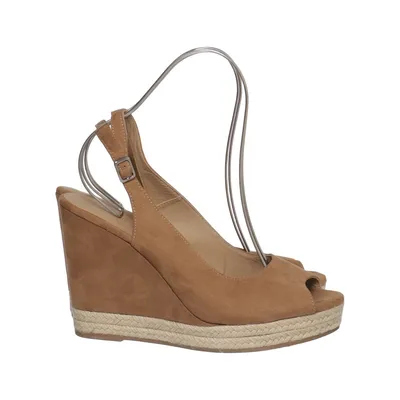 Wedges (Brown) from Graceland Leather