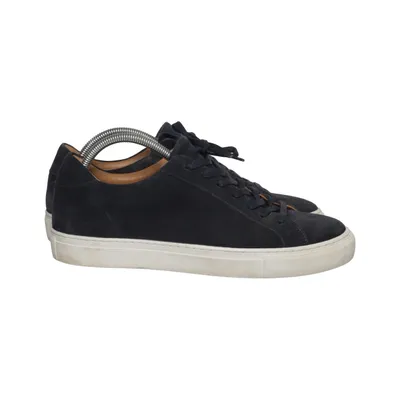 Baskets (Bleu) de Skolyx Cuir