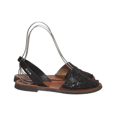 Sandals (Black, Brown) from Ria Menorca Leather