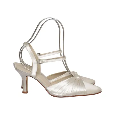 High heels (White) from Rainbow Club