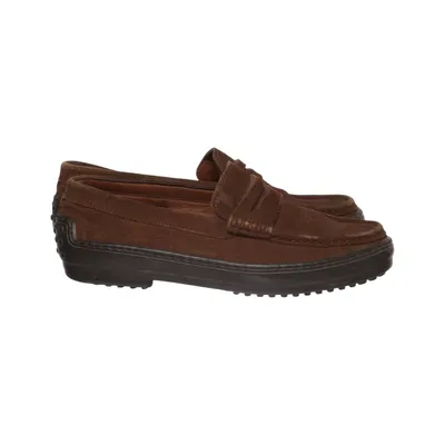 Loafers (Bruin) van Tod's