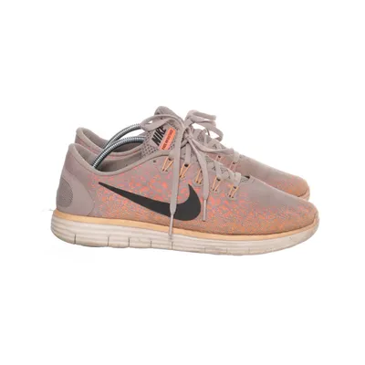 Running shoes (Gray, Orange, Black) from Nike