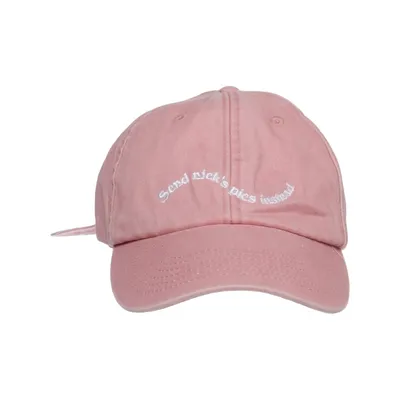 Baseballkasket (Pink) fra Beechfield Bomuld