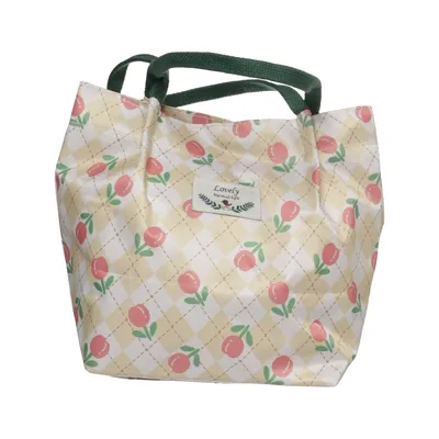Canvas tas (Geel, Groen, Meerkleurig) van Lovely