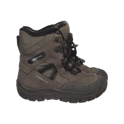 Hiking boots (Gray, Black) from Geox