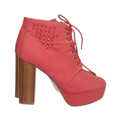 Heeled boots (Pink) from Vox Shoes