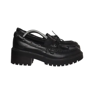 Boat shoes (Black) from KicKers