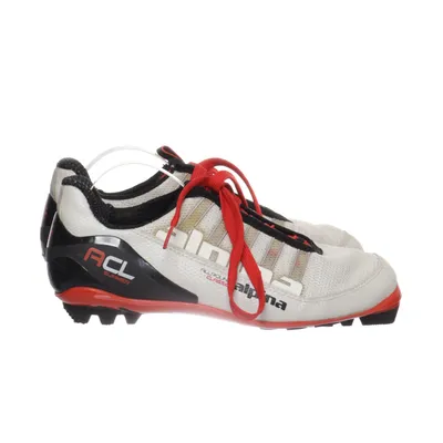 Längdpjäxor (Vit, Röd, Svart) från Alpina