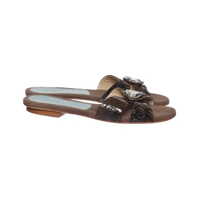 Sandaler (Brun) från A Pair Skinn