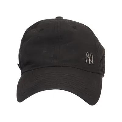 Honkbalpet (Zwart) van New Era Katoen, Polyester
