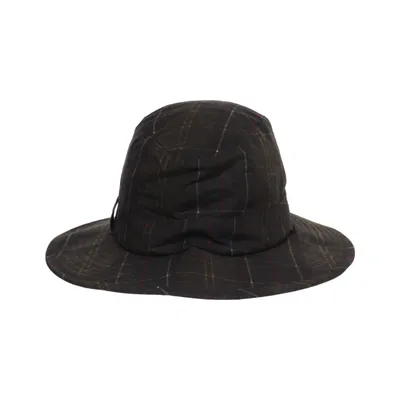 Buckethatt (Svart, Flerfärgad) från Barbour Bomull, Polyester