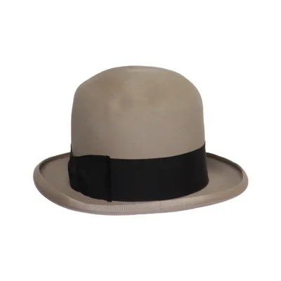 Fedora hat (Beige) from Mossant Leather