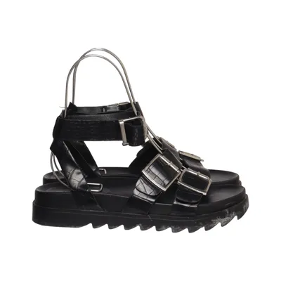 Sandalen (Zwart) van Boohoo