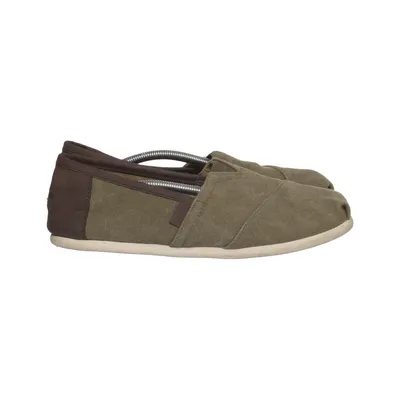 Espadrilles (Vert, Marron) de Toms