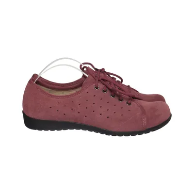 Schoenen (Lila) van Helvesko Leer