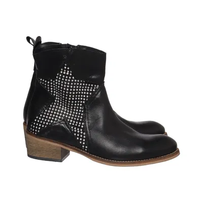 Bottines (Noir) de Meinert Cuir