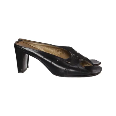 Mules (Black) from Anna & Anna Leather