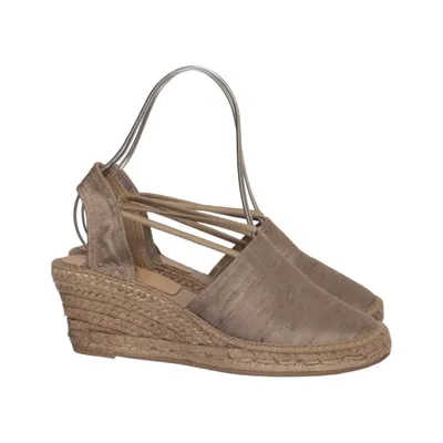 Wedges (Beige) from Kanna