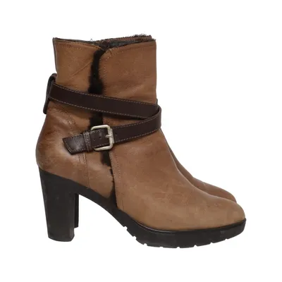 Heeled boots (Brown) from Navyboot