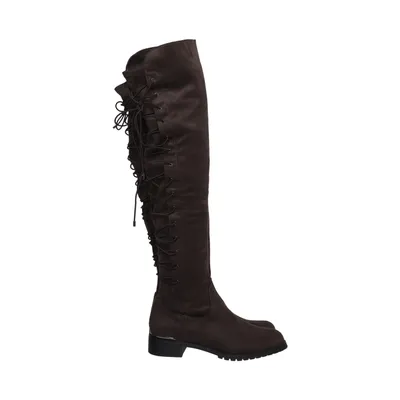 Boots (Brown) from Deichmann Leather