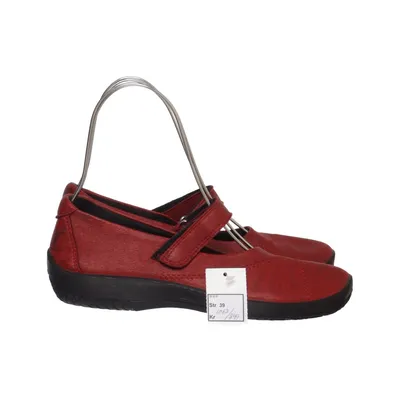 Sko (Arcopedico 4271 - L18 rød lycra) fra Arcopedico Elastan
