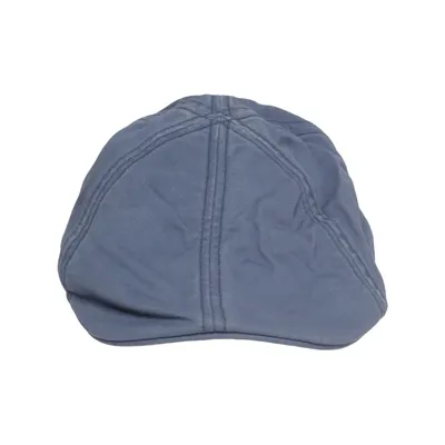 Platte pet (Blauw) van Stetson Katoen