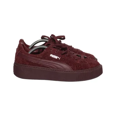 Sneakers (Suede Platform) van Puma Leer
