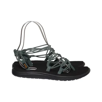 Sandaler (Svart, Grön) från Teva Skinn