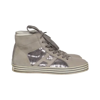 Baskets (Gris) de Hogan Rebel