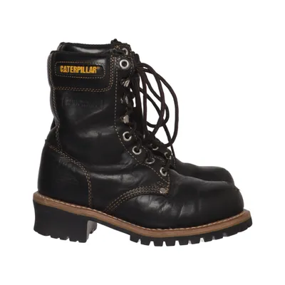 Laced boots (Walking Machines) from Caterpillar Leather