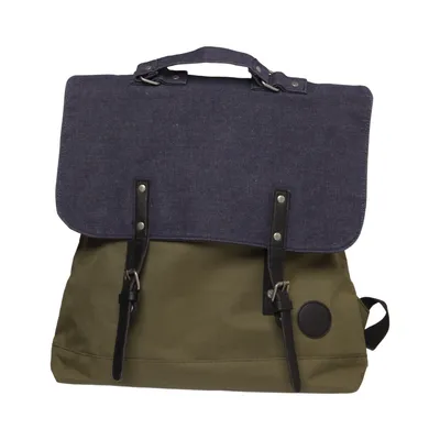 Rugzak (Groen, Blauw, Meerkleurig) van Enter Polyester, Polyurethaan