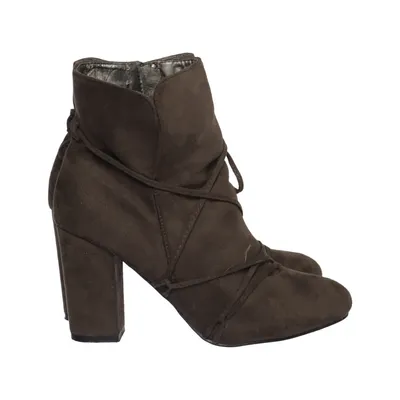 Bottes à talons (Gris) de Catisa