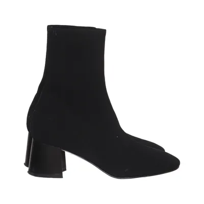 Heeled boots (Black) from What For