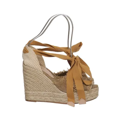 Wedges (Brown) from Camila's