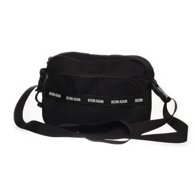 Shoulder-bag (Black) from Bershka Accessories Polyester