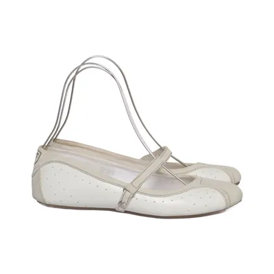 Ballerina's (Wit, Beige) van ESPRIT Leer