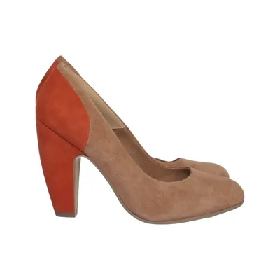 Pumps (Brun, Orange) från Zanon & Zago Skinn