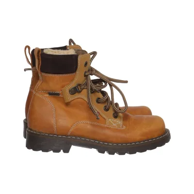 Bottes à lacets (Marron) de Richter Cuir