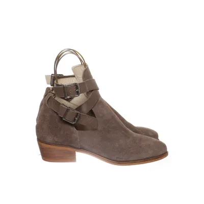 Bottes à talons (Marron) de Network