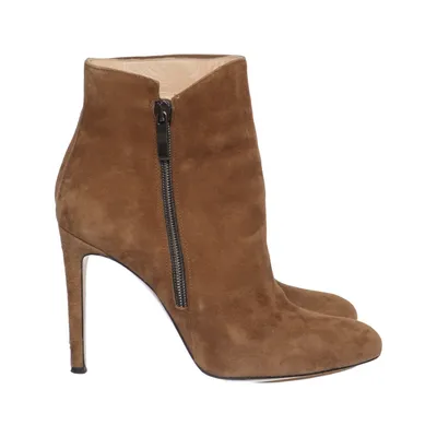 Bottes à talons (Marron) de Minelli Cuir