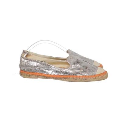 Espadrilles (Argent, Orange) de Never Mind