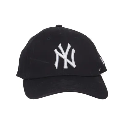 Baseballkeps (Blå) från New Era Bomull, Elastan