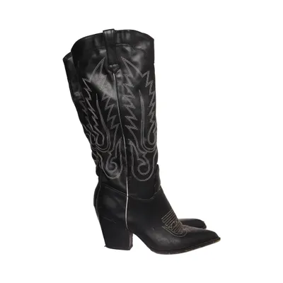 Cowboyboots (Svart)