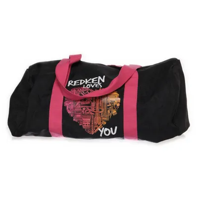 Träningsväska (Svart, Rosa, Flerfärgad) från Redken Polyester