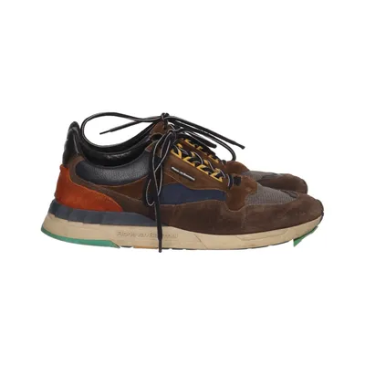 Sneakers (Brown, Blue, Multicolored) from Floris Van Bommel Leather