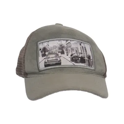 Trucker cap (Gray, Brown) from Emilio Pendenza