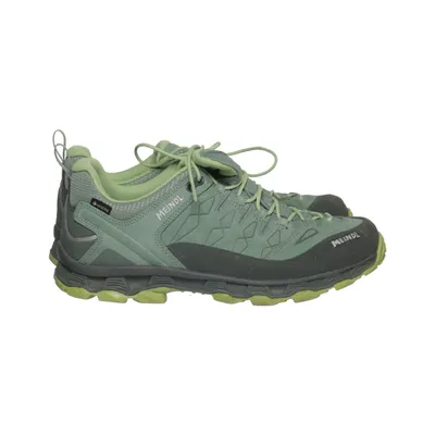 Hiking shoes (Green) from Meindl Leather
