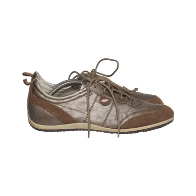 Trainingsschuhe (Braun) von Geox Respira Leder